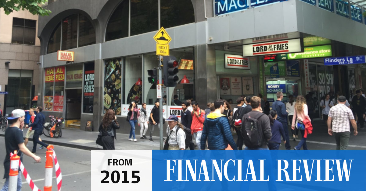 Ben & Jerry's scoops up Melbourne CBD corner store