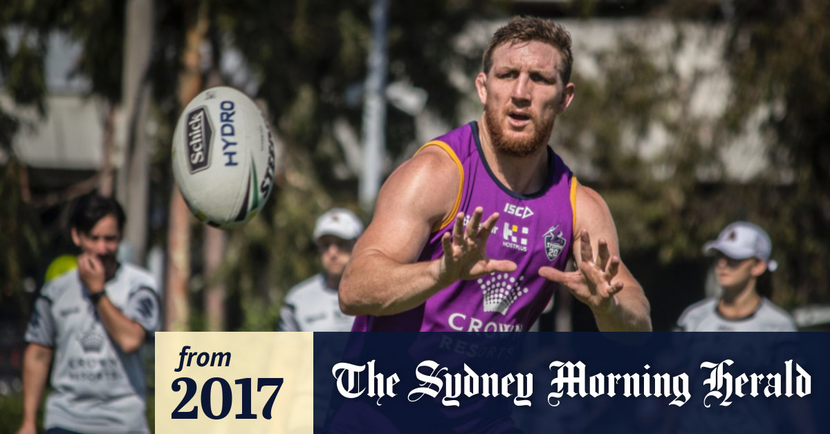 Ryan Hoffman Talks About His Return To Melbourne Storm And Their