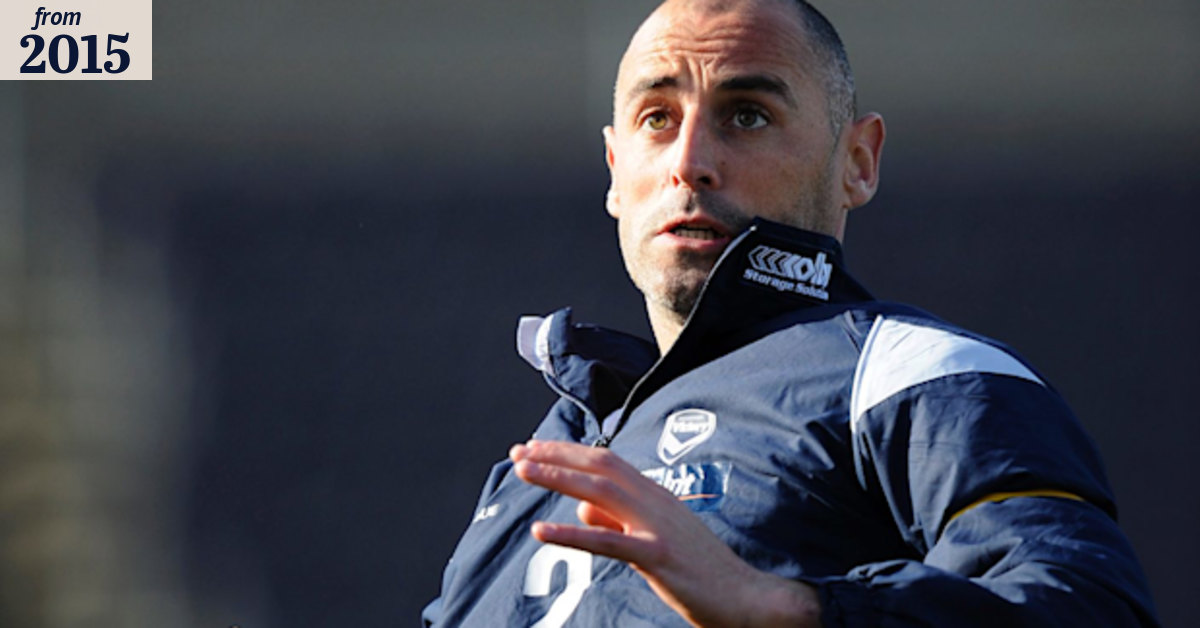Muscat honoured as captain of PFA's Team of the Decade