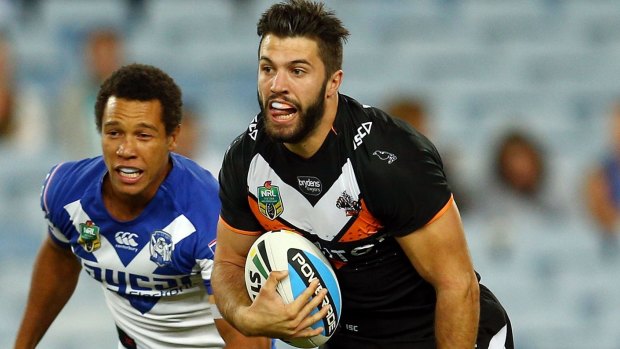 James Tedesco has been told to step up when a game is in the balance.
