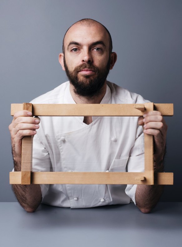 LuMi head chef Federico Zanellato.