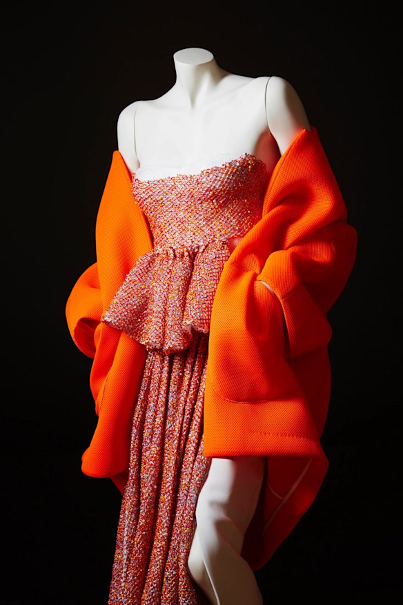toni maticevski orange dress Toni Maticevski, Xanadu Gown Wedding Dress Save 47%