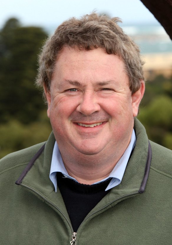 Andrew Burnes and his travel company, Australian Outback Travel, donated at least $150,000 in the past 15 years. 