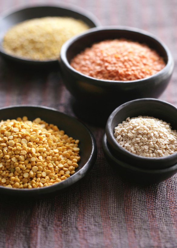 Lentils are essential for any Indian cook.