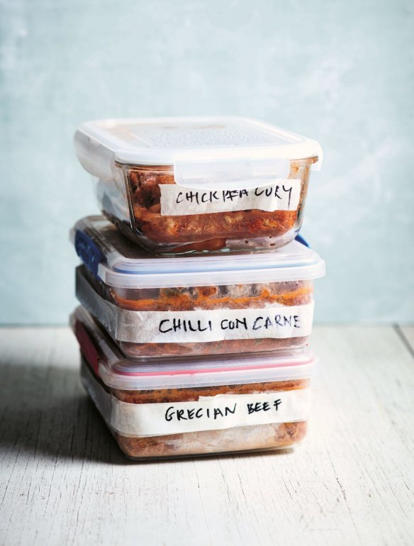 Worried about the fridge shelf life of any leftover meals? Freeze them until you are ready to eat them.