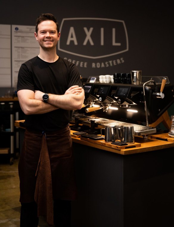 Douglas and his Axil Coffee Roasters team prepared intensively for the World Barista Championships.