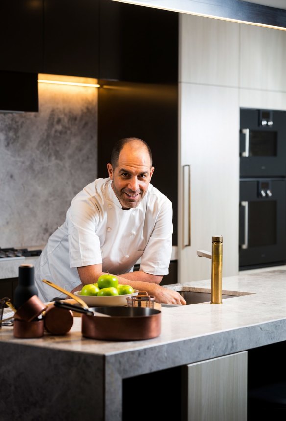 Everything chef Joseph Vargetto thought he knew about risotto was undone by a trip to Italy.