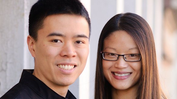 Big Apple Buddy founders Ben Chaung and Phillis Chan spotted a gap in the online retail market.