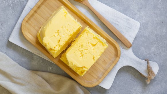 Spread the word. First TikTokers were making their own butter. Now they're decorating it.
