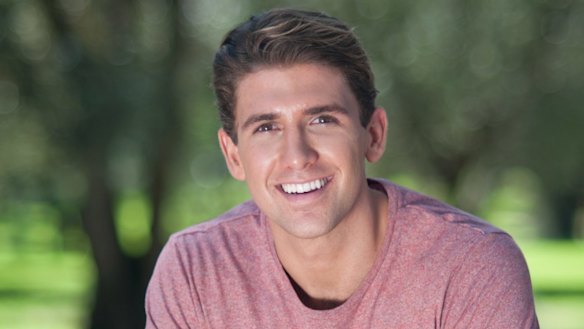 Totally Wild co-presenter Scott Bidmead.