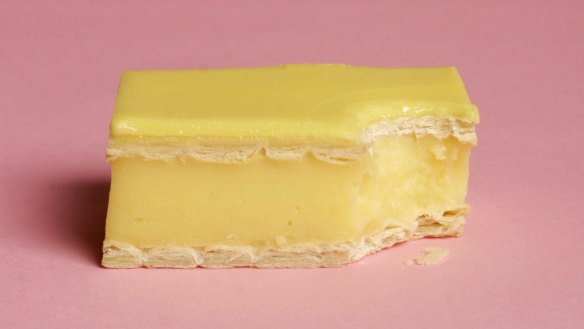 The good ol' vanilla slice