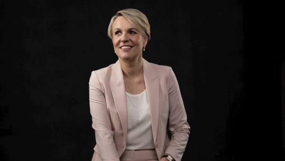 Tanya Plibersek: "When you're in a restaurant, people are on their best behaviour."