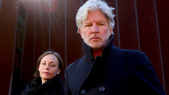 Tim Finn meets Dorothy Porter in The Fiery Maze, an ode to poetry in music