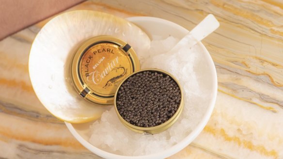 Expect caviar for breakfast.