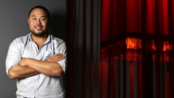 David Chang kicks convention at his restaurants across the globe.