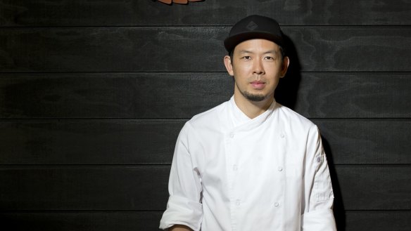 Sokyo chef Chase Kojima.