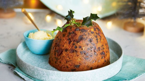 Becky Excell's best-ever Christmas pudding.