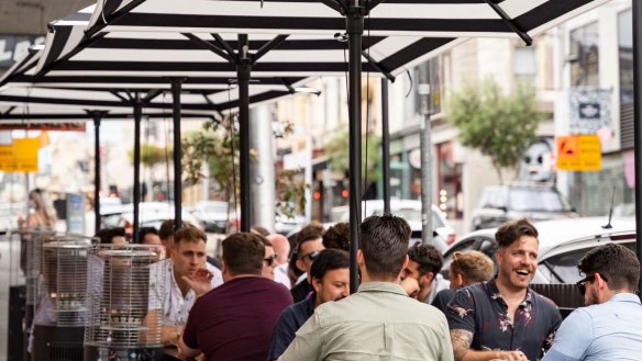 Venues across Melbourne are enjoying an increased spend per head and more tips.