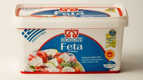 Dodoni feta.