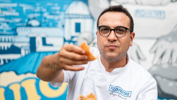 Luigi Esposito is following up Pizza Fritta 180 by opening Amalfi Way.