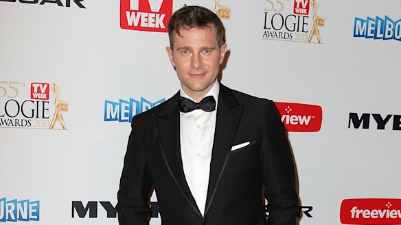 Standing up: David Campbell said there was addiction on both sides of his family.