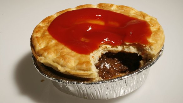 The humble meat pie. Photo by Angela Brkic