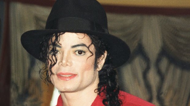 Michael Jackson in 1996.