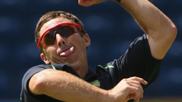 Future unclear: Veteran spin bowler Brad Hogg's ongoing involvement in the BBL is unclear.