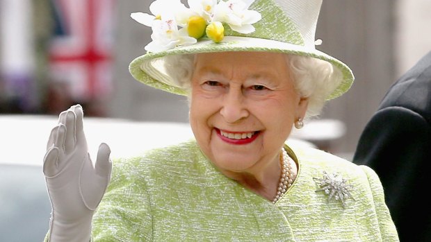 Moving on: the Queen has passed her use-by date.