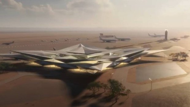The airport is expected to cater to one million travellers per year.
