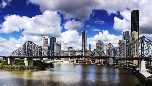 A mostly sunny day has been predicted for the Story Bridge party.