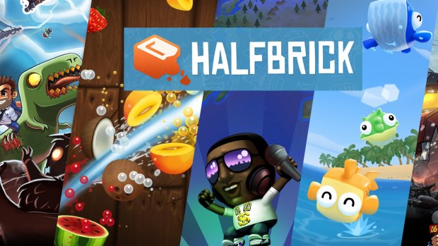 For Halfbrick staff games are their life.