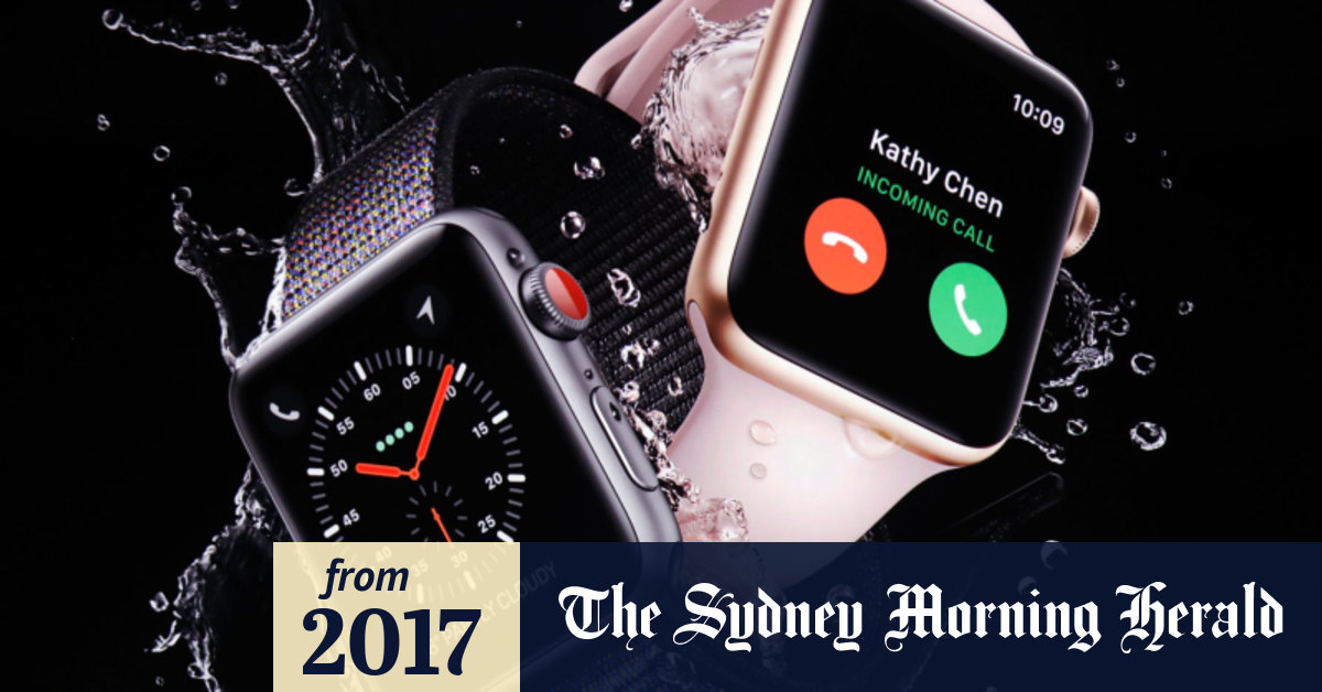 apple watch series 3 telstra