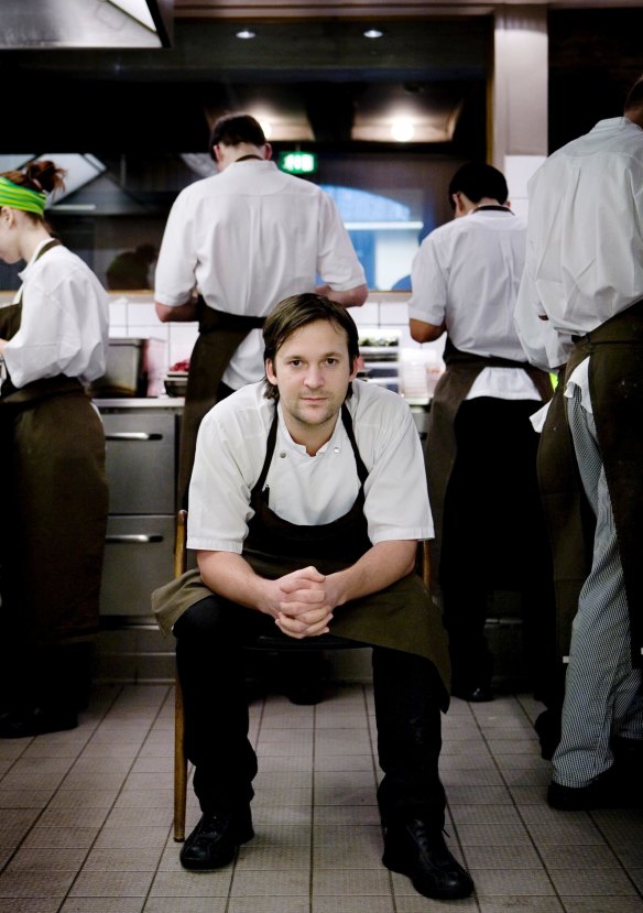 Noma chef Rene Redzepi would be an 'amazing' home cook if he turned his hand to it, says Nadine.