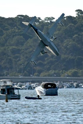 The plane crashed into the Swan River on Australia Day, killing both people on board.