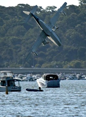 The plane crashed into the Swan River on Australia Day, killing both people on board.