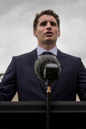 Andrew Hastie, the Liberal candidate for Canning.