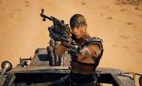 Charlize Theron played Furiosa in Mad Max Fury Road.