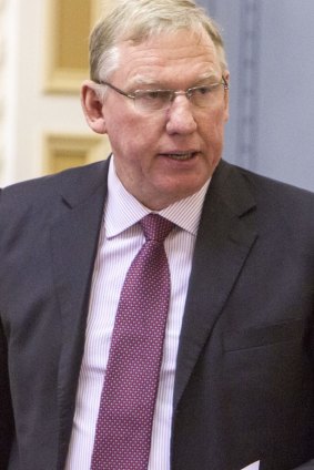 Trading places: Jeff Seeney has been moved to the ethics committee.