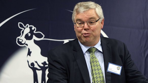 Murray Goulburn's Philip Tracy admitted that the Milk Supply Support Package has backfired. 