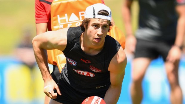 Andrew McGrath could debut for Essendon this week.