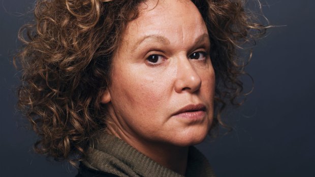 Indigenous Australian actress, director and writer Leah Purcell.
