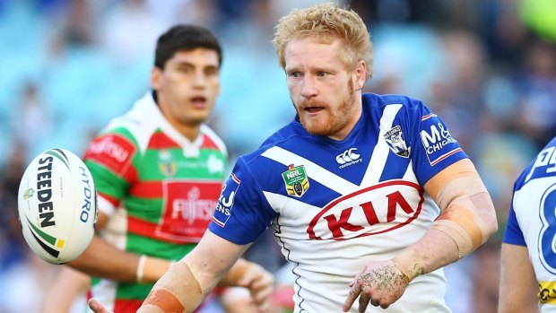 Name your bid: The club future of James Graham appears to be up for grabs.