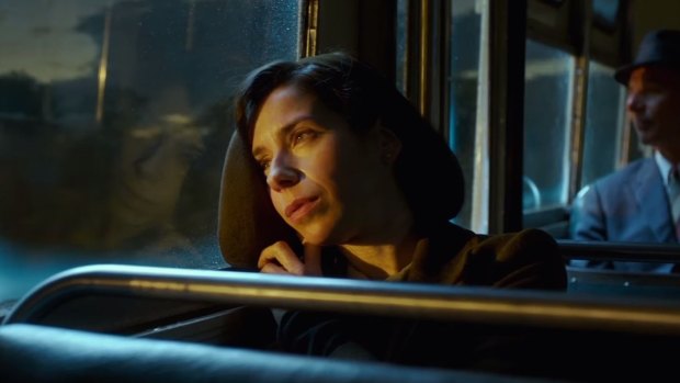 Sally Hawkins plays a non-speaking woman named Elisa in <i>The Shape of Water</i>.