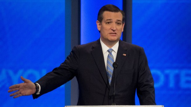 "I would use whatever enhanced interrogation methods we could to keep this country safe": Ted Cruz.