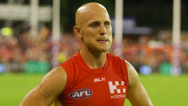 Done for the year: Suns skipper Gary Ablett won't play again in 2016.