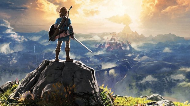 Musical adventure: A still from The Legend of Zelda: Breath of the Wild.