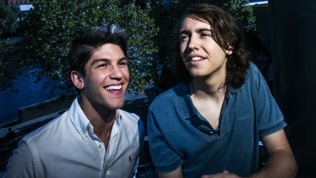  Rahart Adams and Dougie Baldwin star in <i>Nowhere Boys: Book Of Shadows</i>.