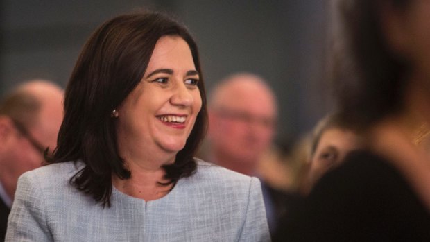 Queenslanders are grappling with a "lack of a clear shared vision for the future" of the state, according to Deloitte Queensland managing partner John Greig. Pictured is Premier Annastacia Palaszczuk.