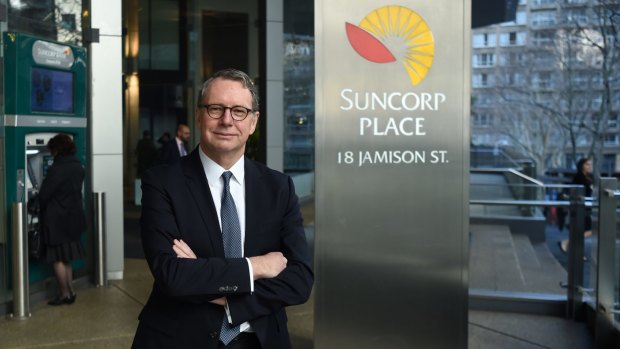 Suncorp Group CEO Michael Cameron. 